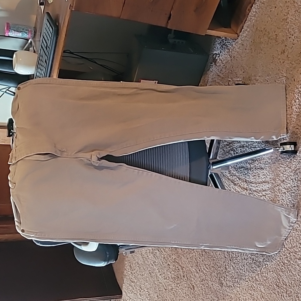 Tan Casual Jeans Wrangler 32x34 Cowboy Cut